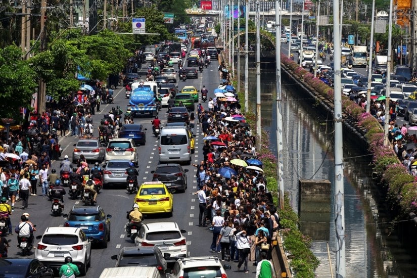 Thailand earthquake impact