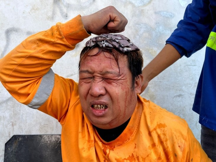 Myanmar earthquake news