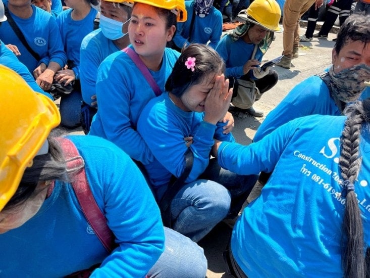 Earthquake emergency response