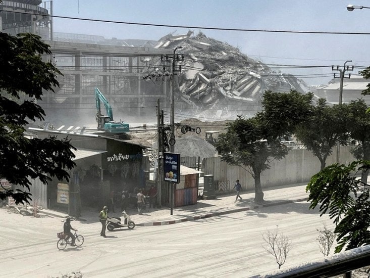 Myanmar Earthquake 2025