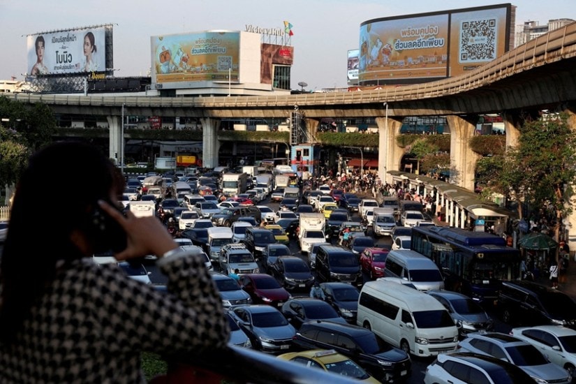 Devastating Earthquake Strikes Myanmar and Thailand