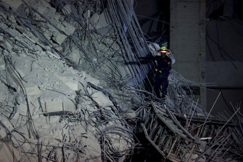earthquake response