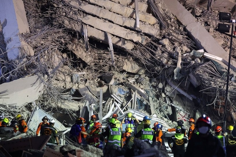 thailand earthquake 2025