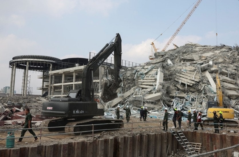 Myanmar and Thailand Shaken by Powerful Quake