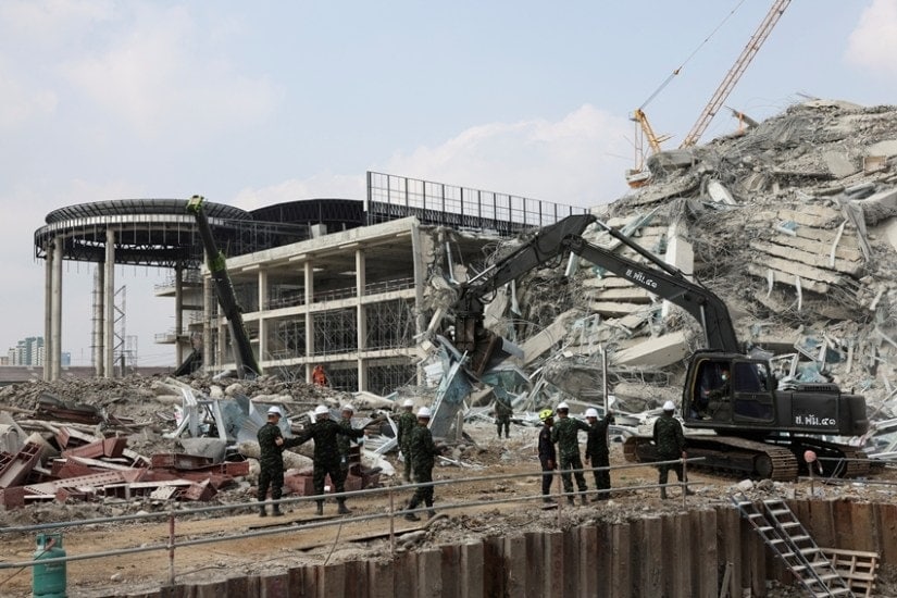 Rescue Teams Race Against Time as Earthquake Devastates Myanmar and Thailand