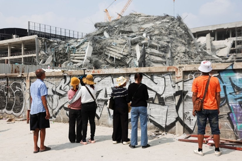 Earthquake Causes Havoc in Myanmar