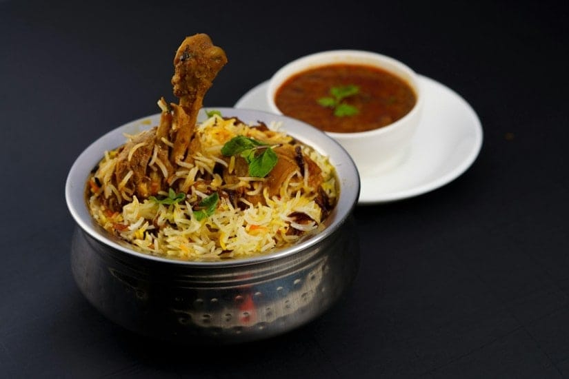 4 Hyderabadi Biryani