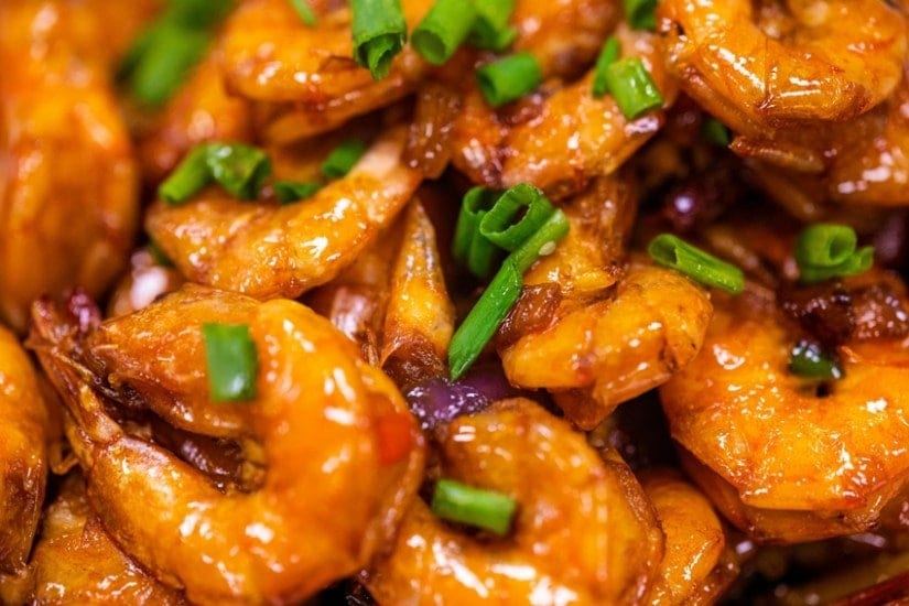 5 Prawn Roast
