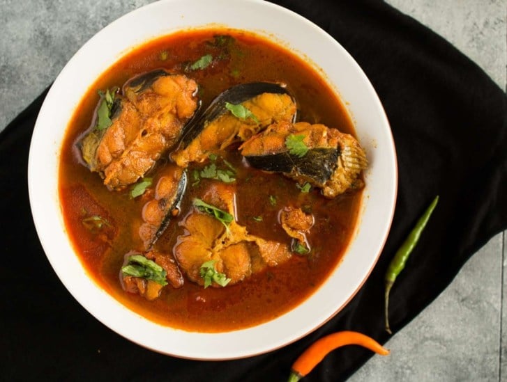 6 Fish Curry