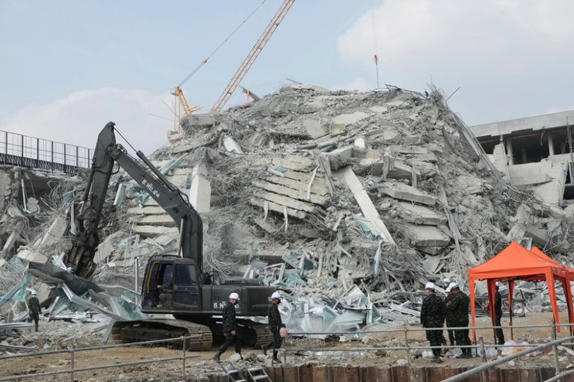 Earthquake death toll 2025