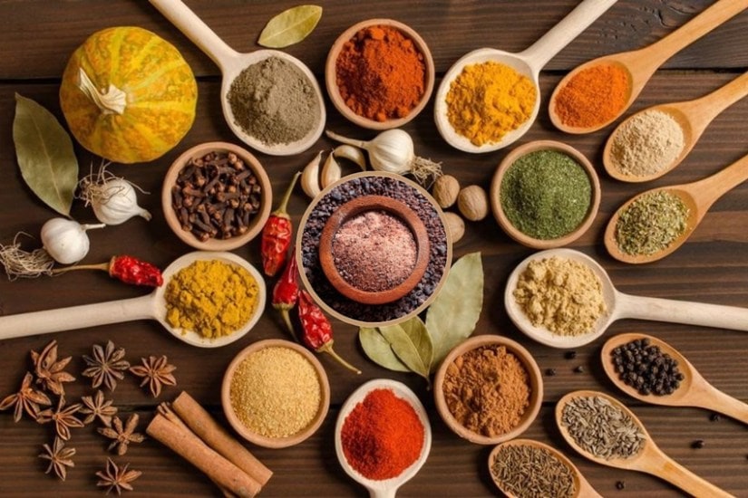 Carom seeds and Black Salt