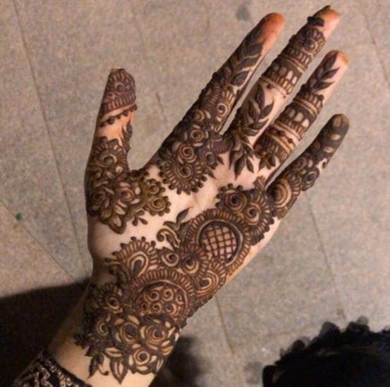 Bridal Mehndi for Eid