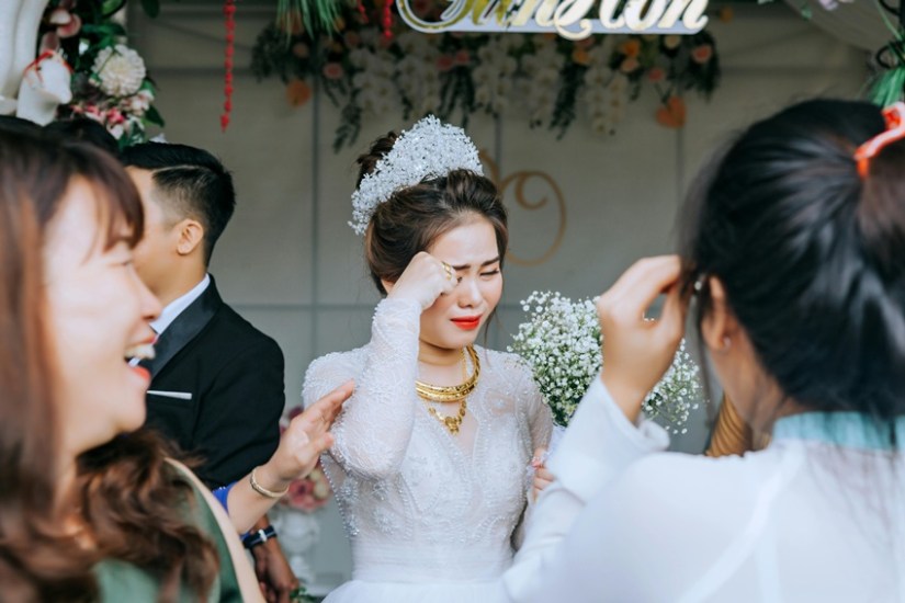 Amazing wedding tradition