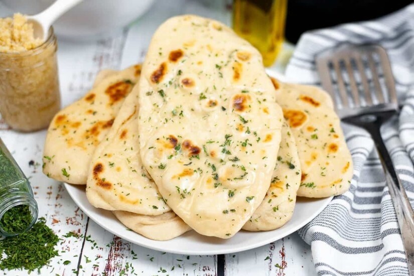 garlic and butter