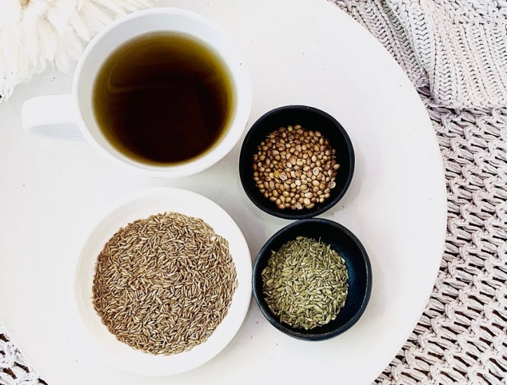 Cumin-Coriander-Fennel Tea