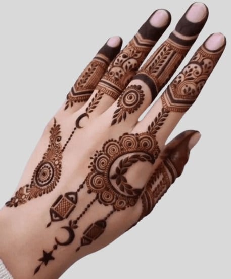 Mehndi Designs For Eid