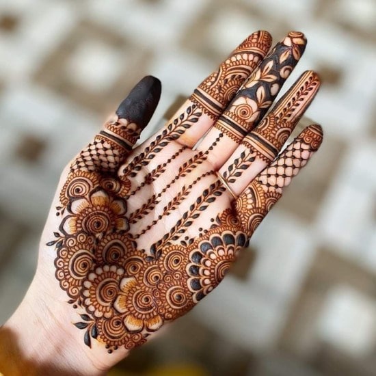 Eid festival Mehndi