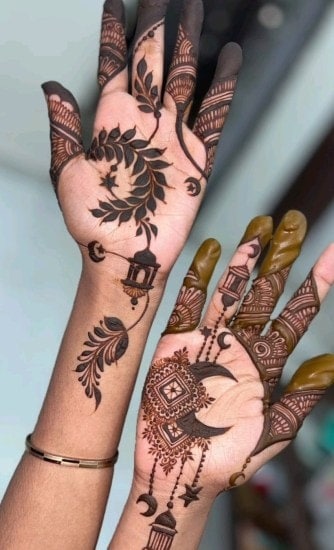 Eid special Mehndi patterns
