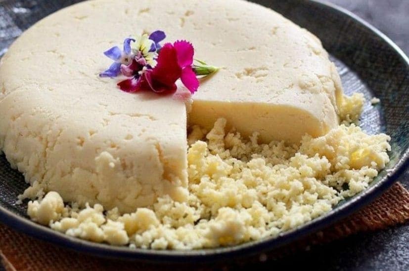 Pure and Adulterated Mawa