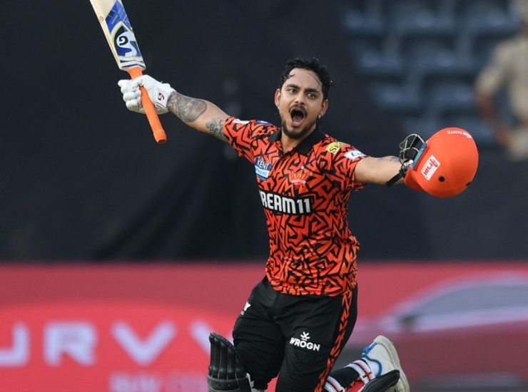 Ishan Kishan Cricket