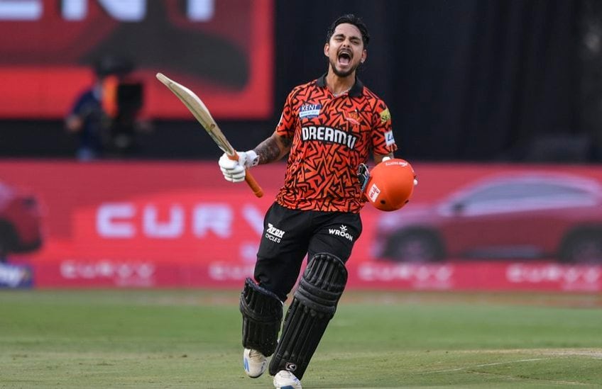 Ishan Kishan First Century in 2025 IPL
