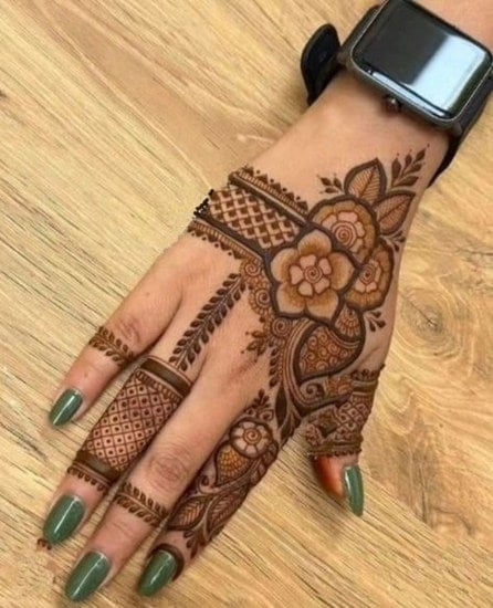 Modern Henna Patterns