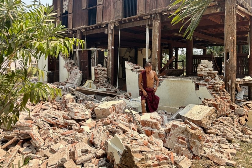 Myanmar earthquake