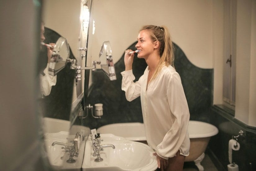 oral hygiene