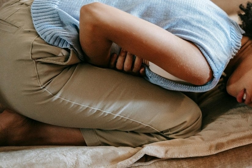 Relief from stomach gas and indigestion