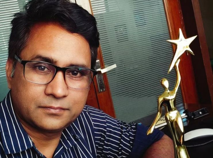 Director Sanoj Mishra arrested