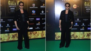 Shahrukh Khan Look in IIFA Award 2025