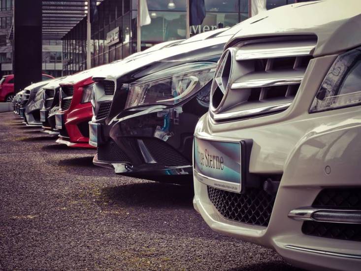 Import of cars in the world