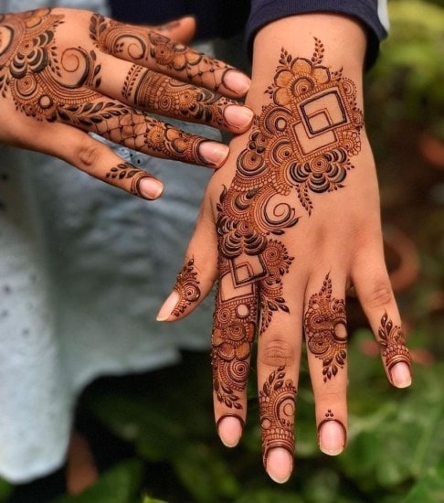 Traditional Mehndi Styles