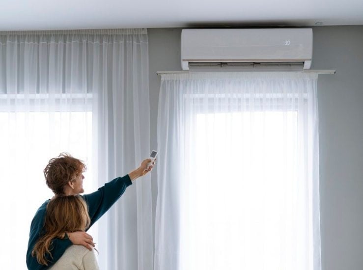 Best time for AC servicing
