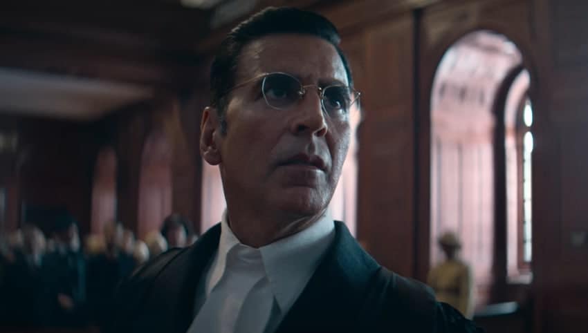 lawyer Role played by Akshay Kumar in Kesari Chapter 2