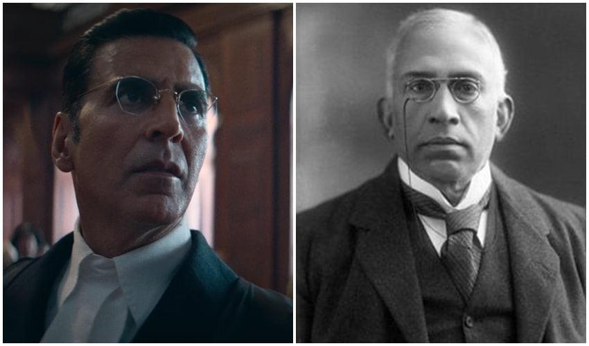 Akshay Kumar as Sir CS Nair