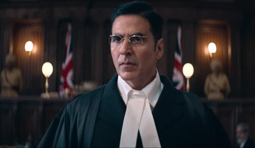 Akshay Kumar in Kesari Chapter 2