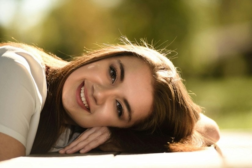 glowing skin
