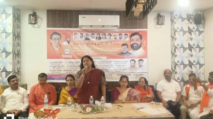 Shiv Sena leader Jyoti Waghmare statement regarding the planning of Shiv Sena candidate to win from Shirur