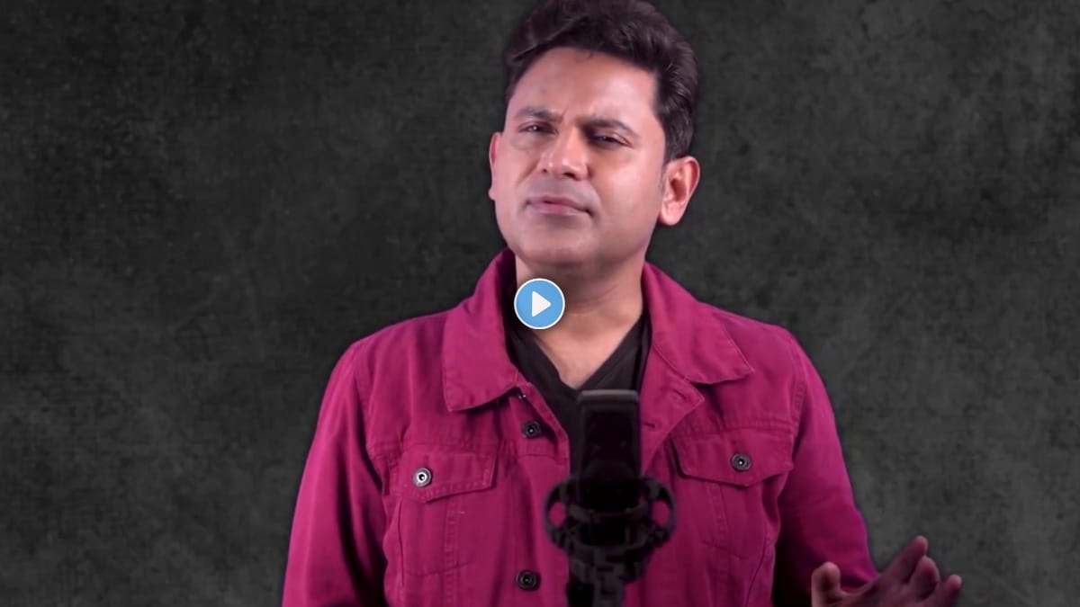 manoj muntashir on Aurangzeb qabar