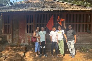 marathi actress Archana Nevrekar shared photos from sangameshwar kasba