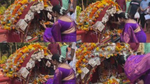 megha dhade shared shimgotsav special video of her village in kokan