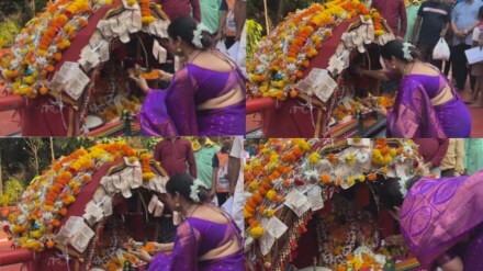 megha dhade shared shimgotsav special video of her village in kokan
