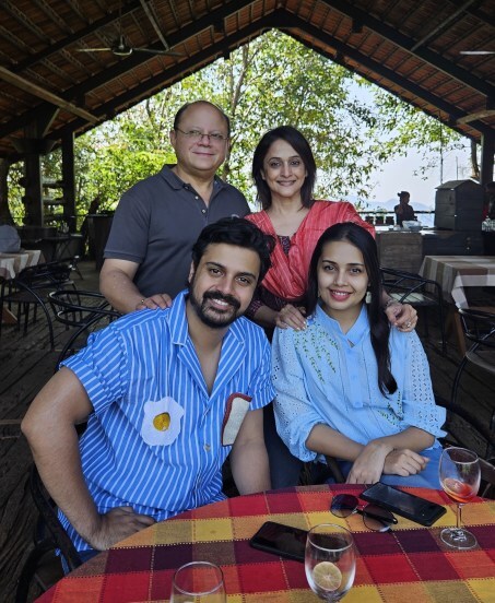 mrinal kulkarni shares lovely bond with daughter in law shivani rangole