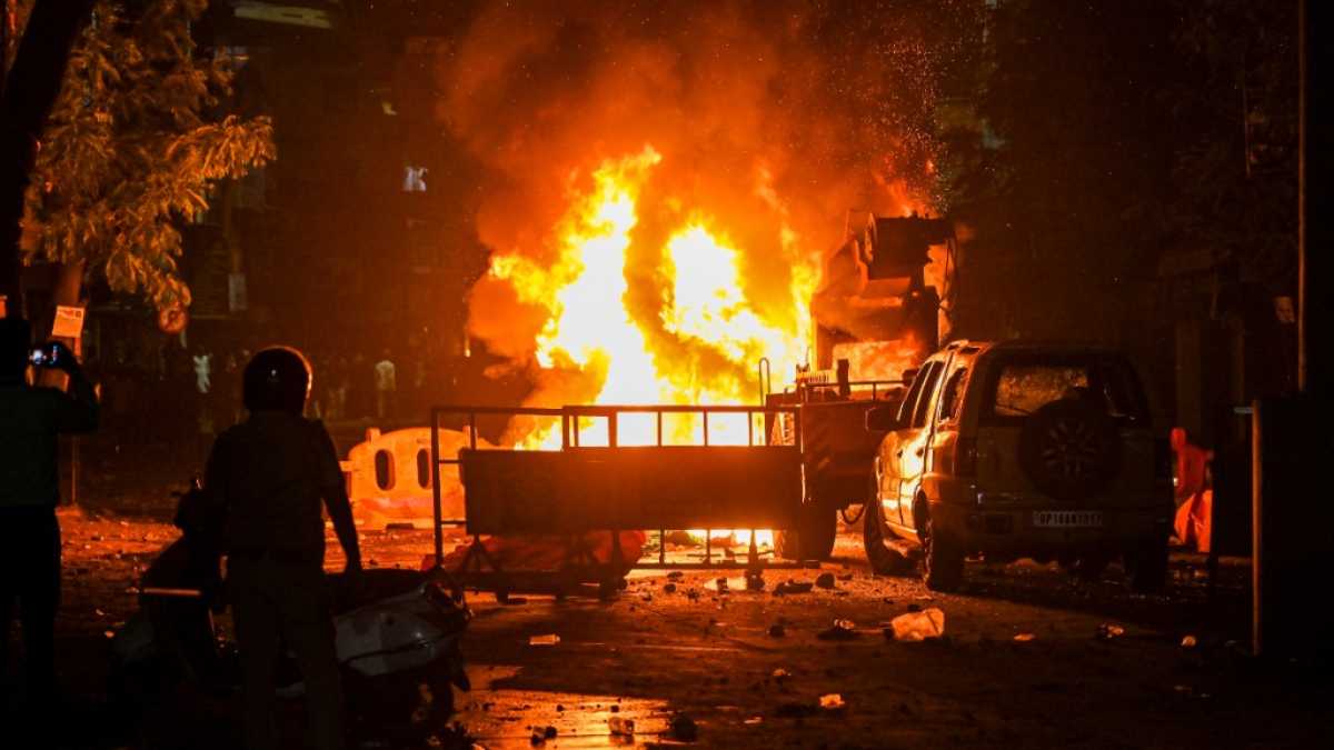 riot in maharashtra riots in india increased by 84 percent in 2024 compared to previous year