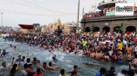 Dispute between sadhus and mahants over the name of Kumbh Mela nashik