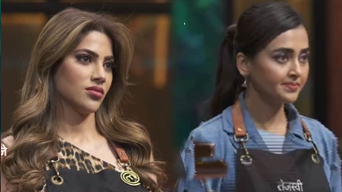 nikki tamboli walks out from celebrity masterchef show beacuse of her fight with gaurav khanna promo vira