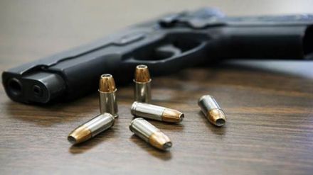 Four pistols seized from different places in Pimpri on the same day