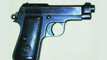 Four pistols and 12 cartridges seized from criminal