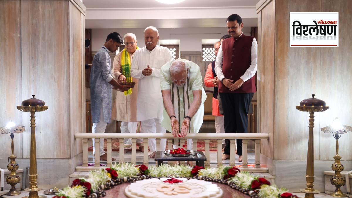 पंतप्रधान नरेंद्र मोदी भेट देत असलेल्या नागपुरातल्या दोन वास्तूंचं महत्त्व काय? (फोटो सौजन्य @narendramodi एक्स अकाउंट)
